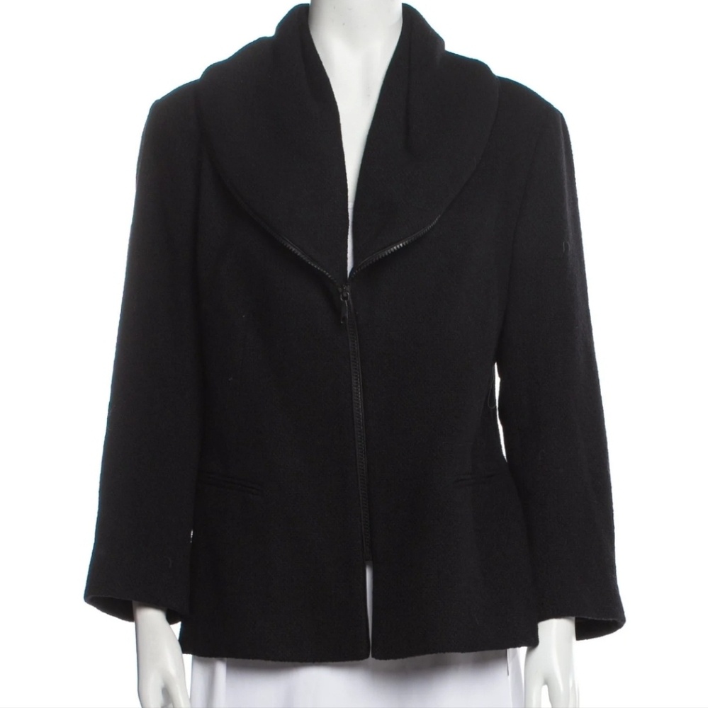 Lafayette 148 Wool Blend Jacket Size 6